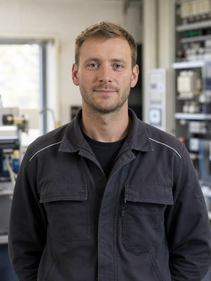 Tobias Keller, Servicemonteur