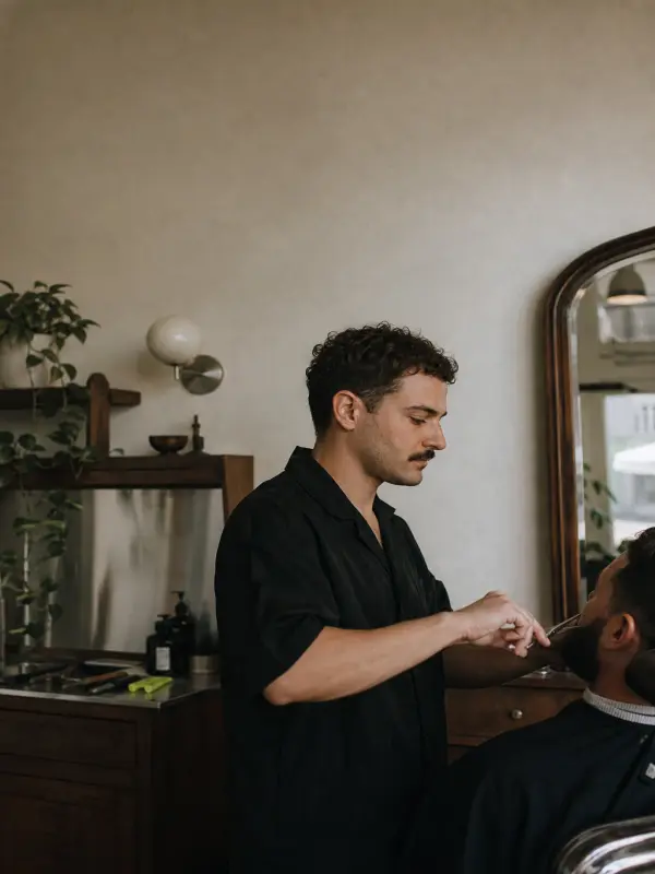 Sam, Barber bei KANTE