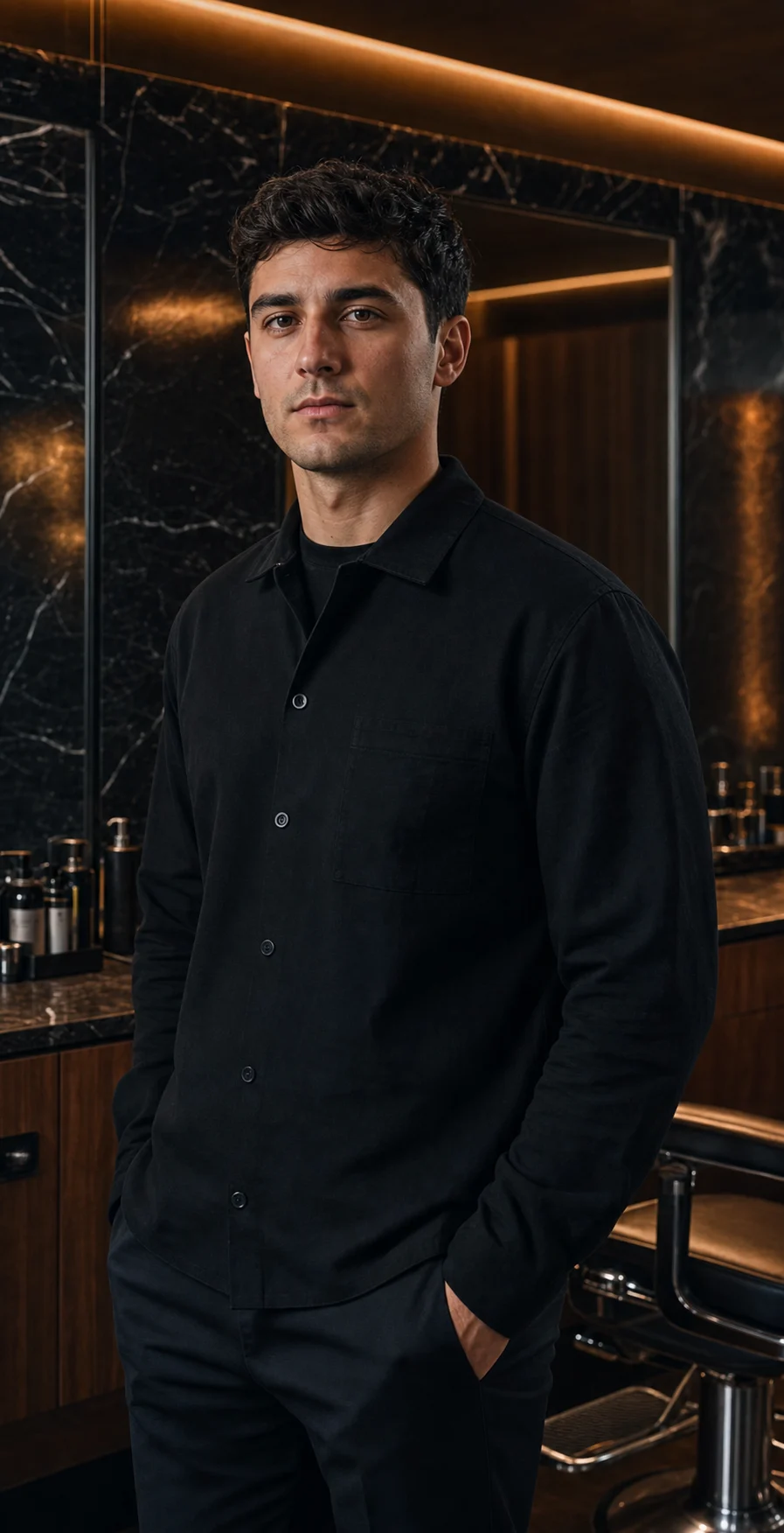 Matteo Russo, Barbier bei Maison Barbier Zürich